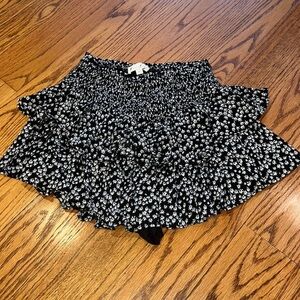 Rock n Rags Woman’s Flower Printed Skirt Size XS